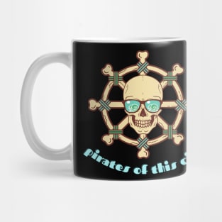 Cool pirates dress Mug